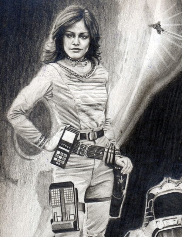 Battle Star Galactica Close Up 1
