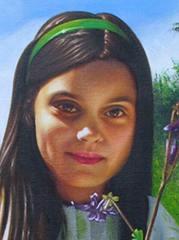 Blanquita Close Up 1