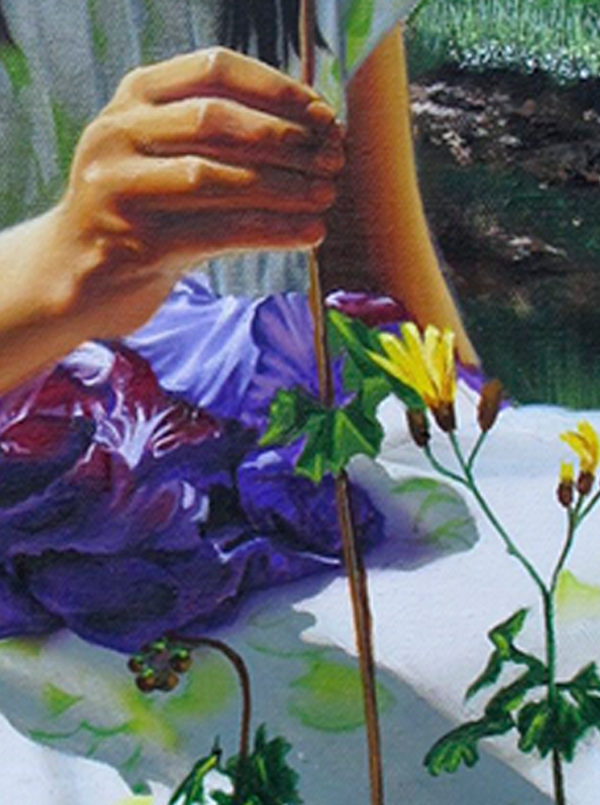 Blanquita Close Up 2