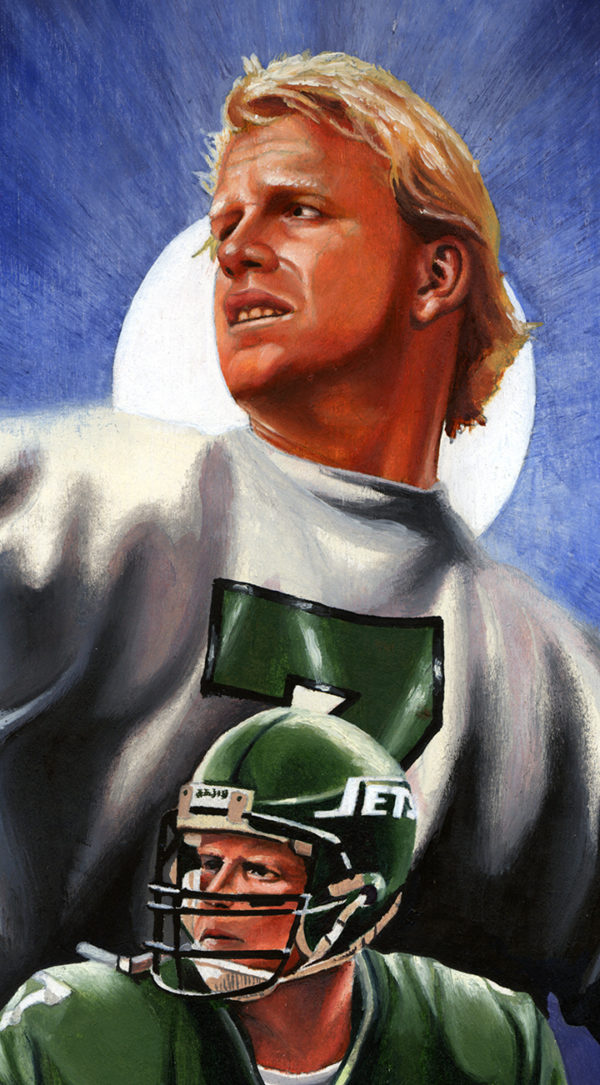 Boomer Esiason Close Up