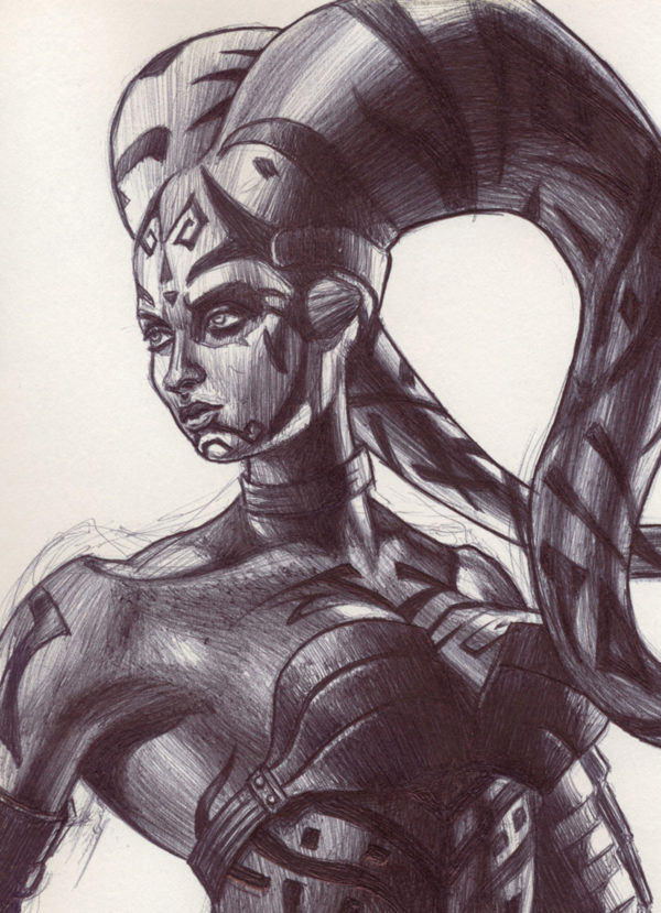 Darth Talon Close Up