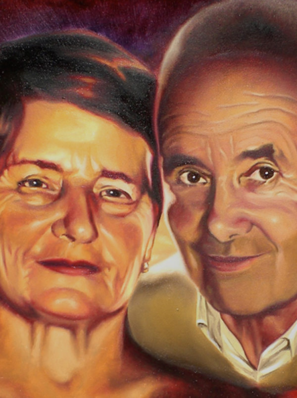Jose & Maria Close Up 1