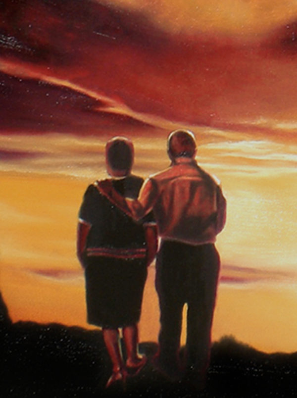 Jose & Maria Close Up 2