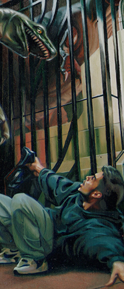 Jurassic Subway Close Up 1