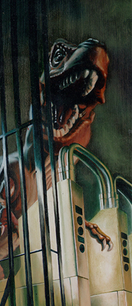 Jurassic Subway Close Up 2