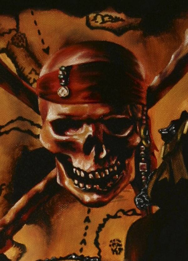 Pirate Girls Color Close Up 2