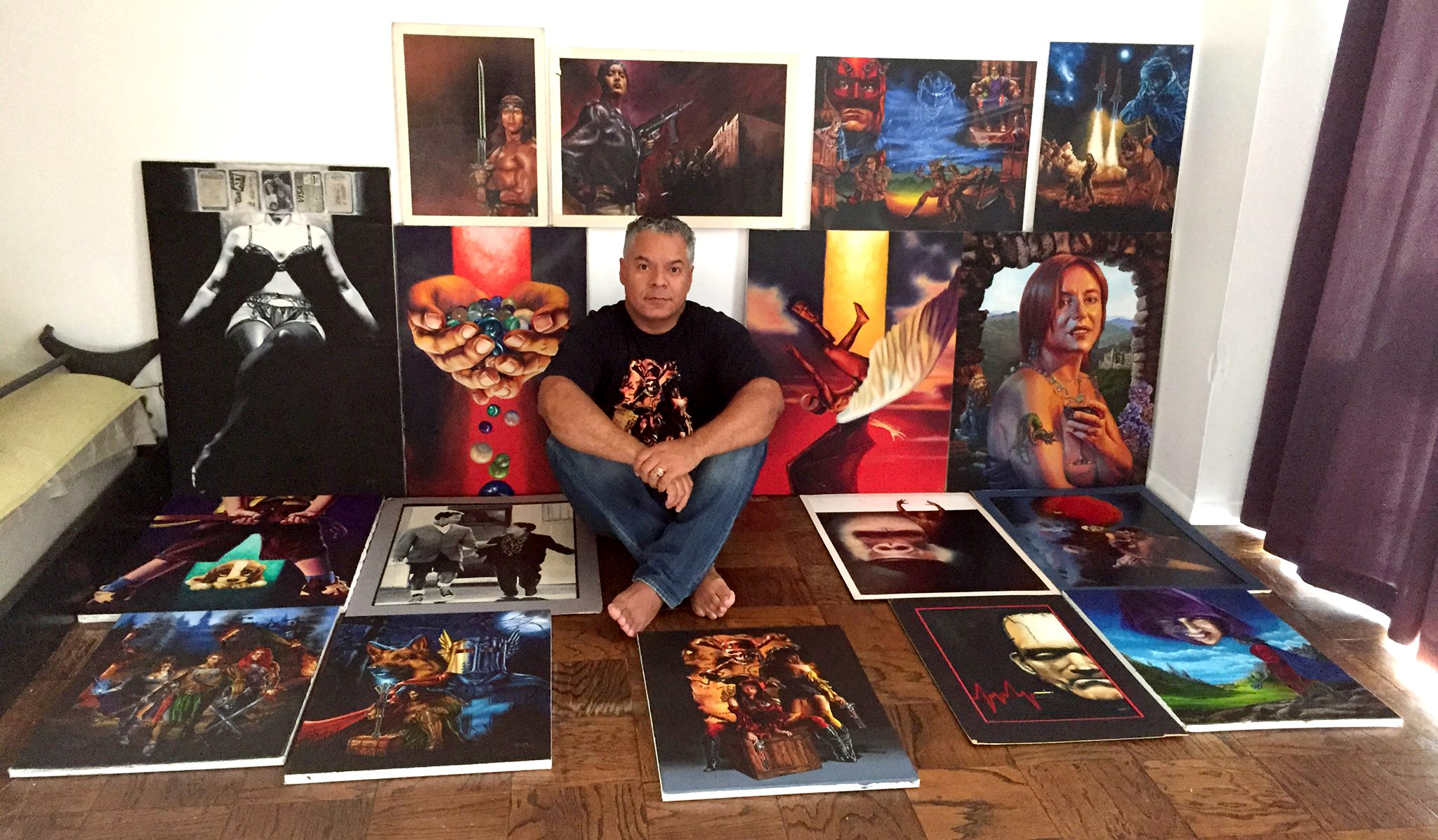 Hugo Bravo Paintings